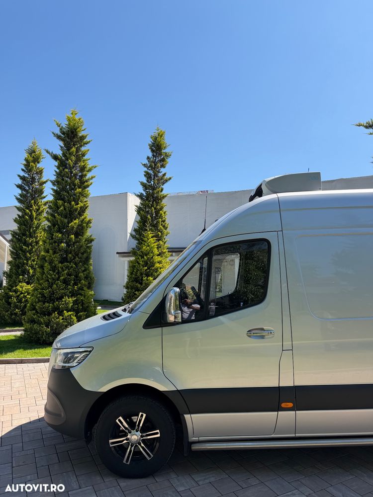 Mercedes-Benz Sprinter 317 CDI 170CP L3H2 RWD 9AT+ - 31
