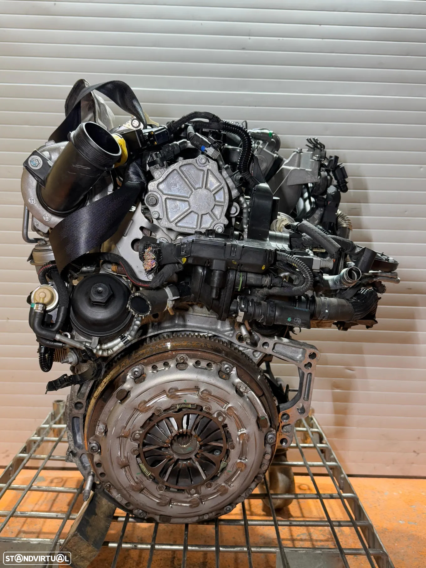 Motor Peugeot 308/3008/508/207/Citroen C4/C3 1.6 Hdi Ref: 9H05 - 5