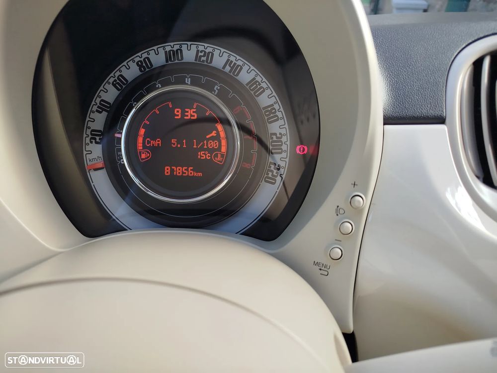 Fiat 500 1.2 8V Lounge - 18