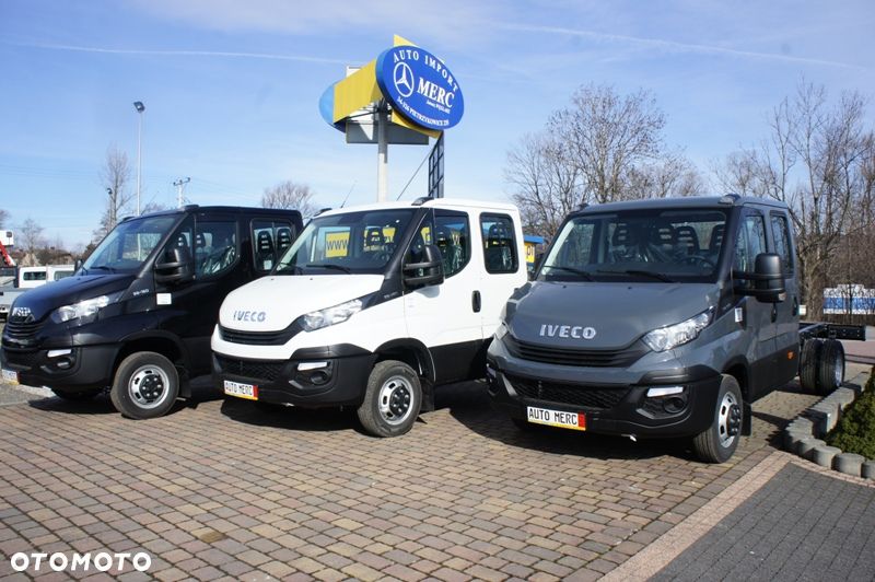 Iveco 35S12 doka brygadówka skrzynia wywrotka - 13