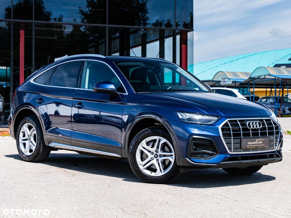 Audi Q5 Sportback 40 TDI quattro S tronic S line - 9
