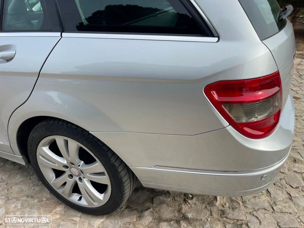 Mercedes-Benz C 200 CDi Avantgarde - 12