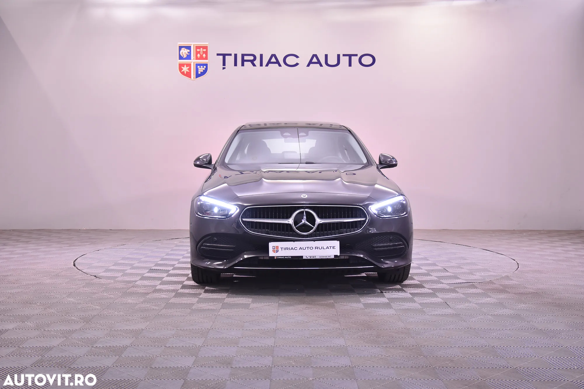 Mercedes-Benz C 220 d 9G-TRONIC - 8