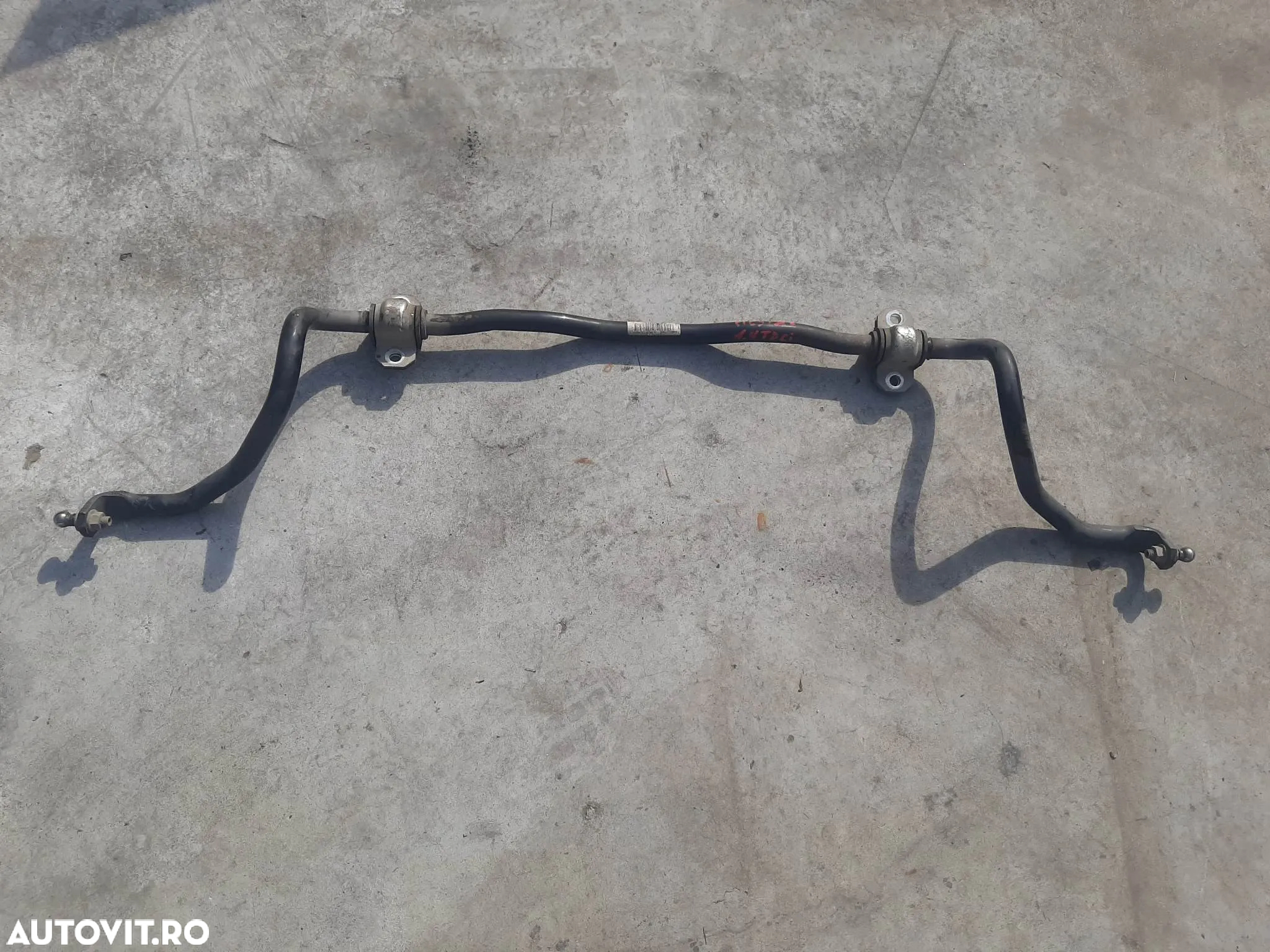bara stabilizatoare torsiune ford fiesta 6 1.6 tdci  8v51-5494-ac - 3