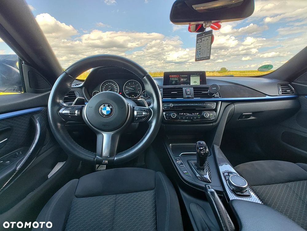 BMW Seria 4 420d xDrive M Sport sport - 14
