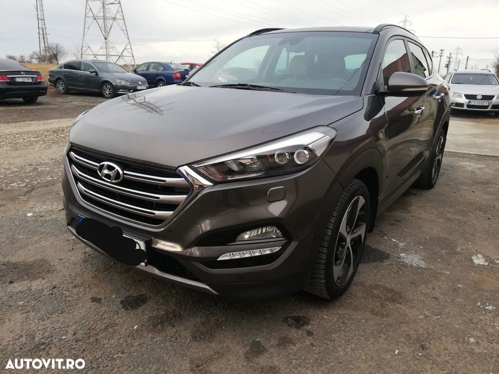 Hyundai Tucson 1.6 T-GDi 4WD 7DCT Luxury Pack+ - 1