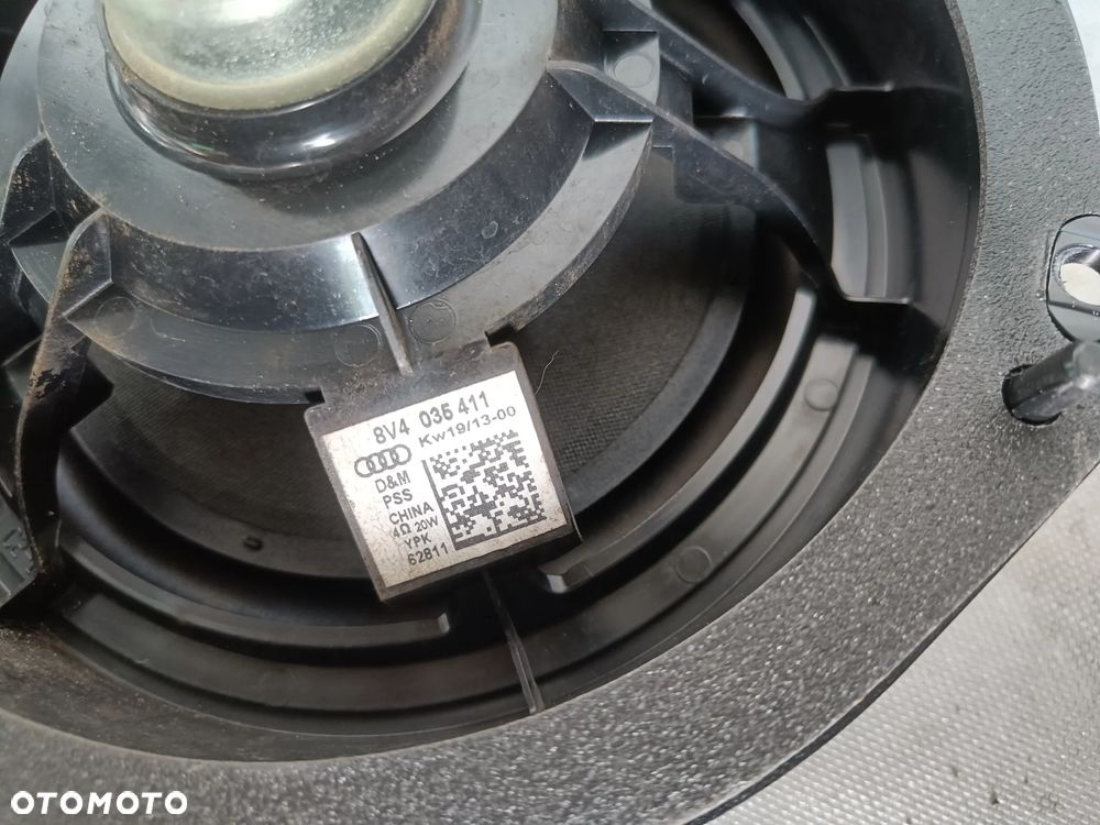 Głośnik drzwi tylnych Audi A3 8V tył 8V0035411 - 4