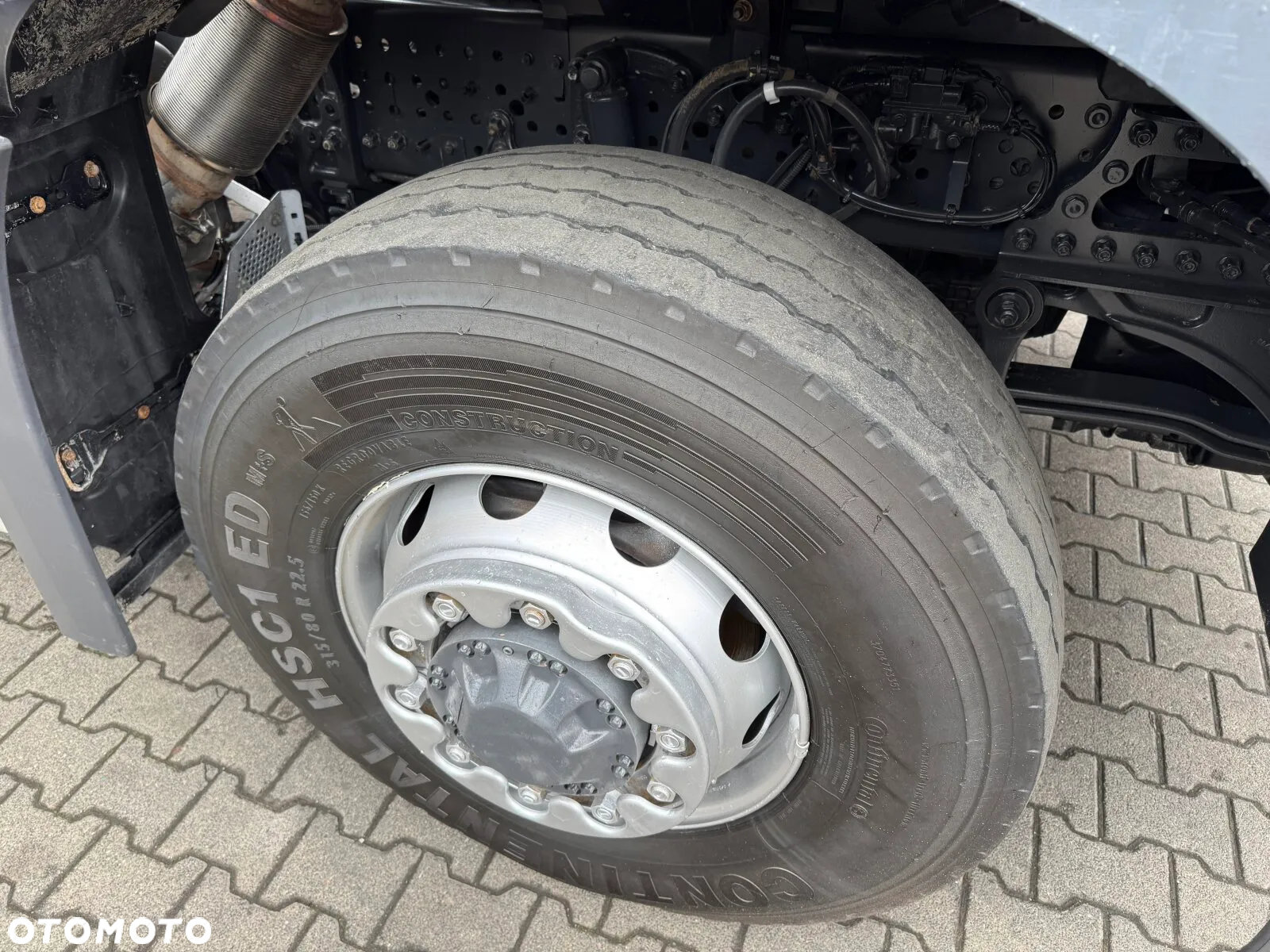 Mercedes-Benz AROCS 1845 LS 4x4 HAD CIĄGNIK SIODŁOWY Z HYDRAULIKĄ WYWROTU - 22