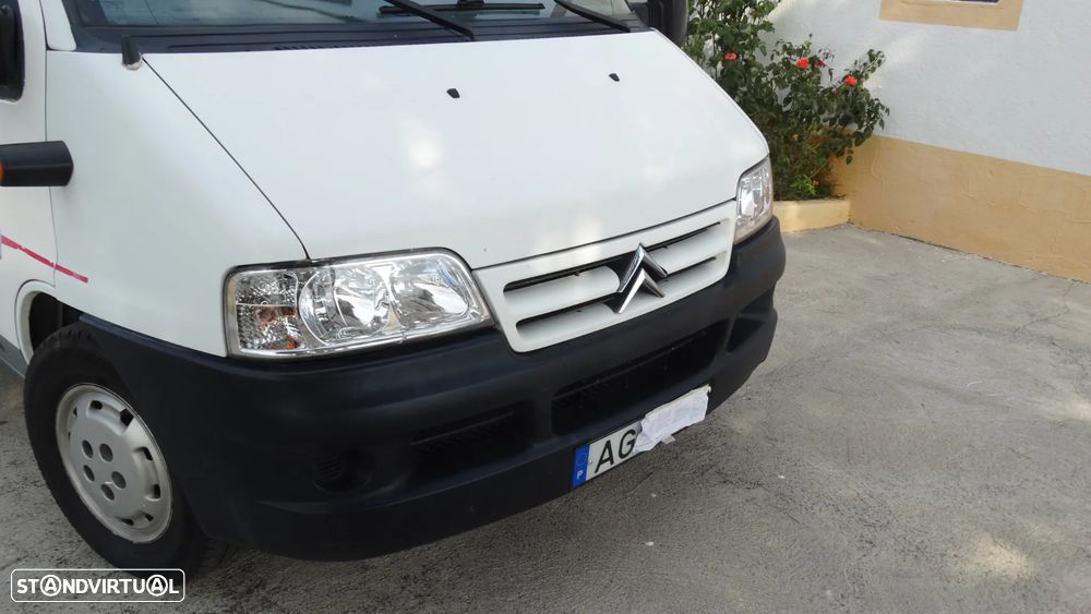Citroen Jumper Perfilada - 13