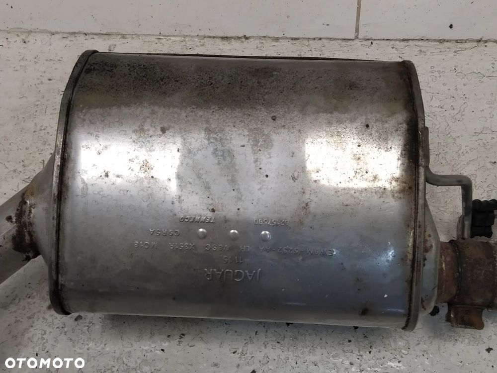 JAGUAR XJ XJR X351 2014-2019 5.0 WYDECH TŁUMIK PRAWY LEWY  ORYGINAŁ - 26