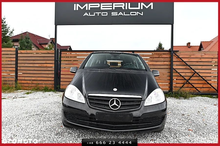 Mercedes-Benz Klasa A 160 Autotronic Elegance - 6