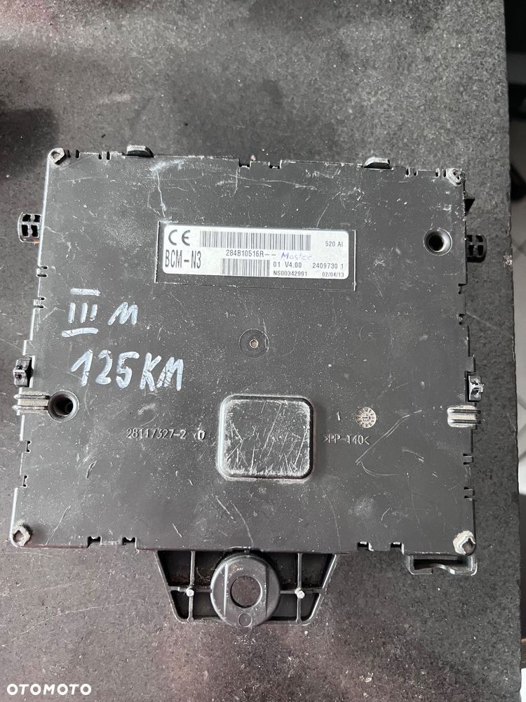 Moduł BCM Renault Master III 284B10516R - 3