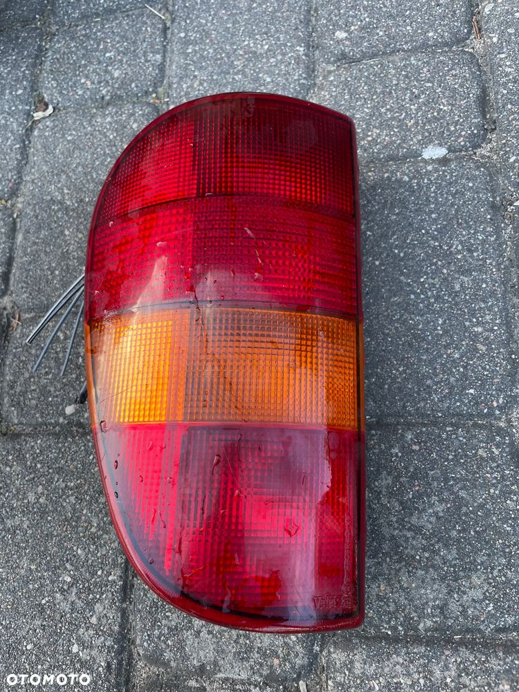 VW CADDY II 95-03 drzwi prawe lewe przód tył białe LB9A bez rdzy kompletne lusterko podnośnik szyby zamek lampa - 13