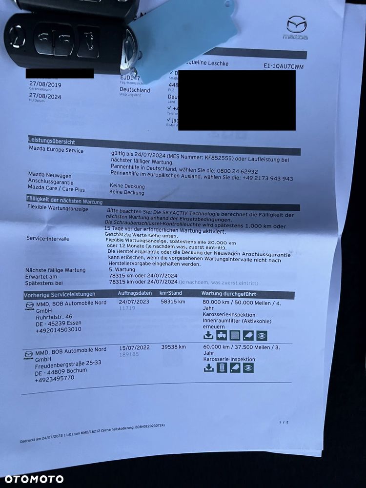 Mazda CX-5 SKYACTIV-G 165 KANGEI - 38