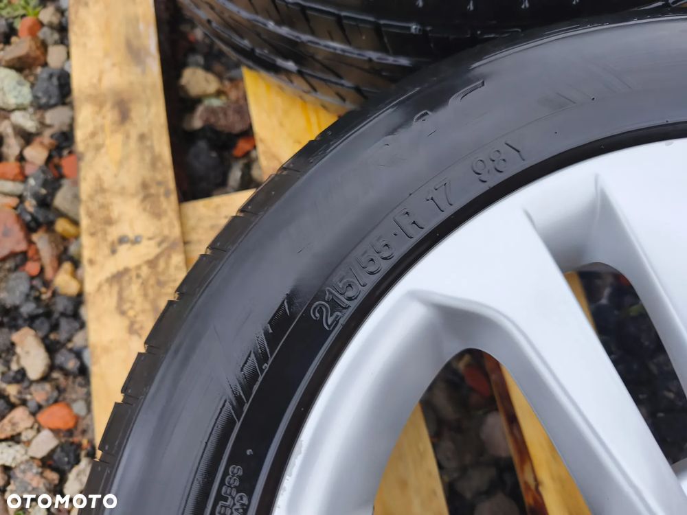 ALUFELGI KOŁA FELGI 17 CALI 5X114,3 RENAULT KOLEOS NISSAN - 7