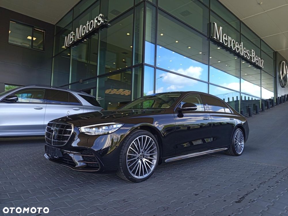 Mercedes-Benz Klasa S 450 d mHEV 4-Matic 9G-TRONIC - 2