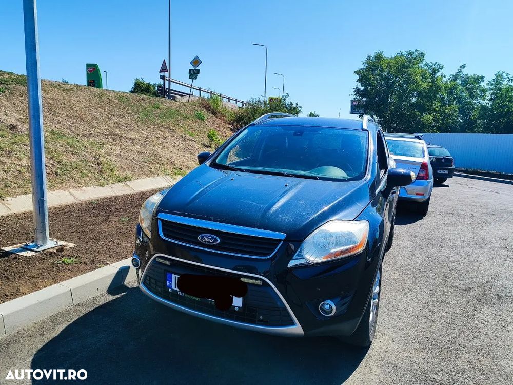 Ford Kuga 2.0 TDCi 4WD Powershift Titanium - 2