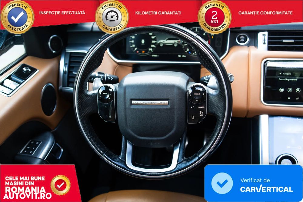 Land Rover Range Rover Sport 3.0 I6 D300 MHEV HSE Dynamic Stealth - 33
