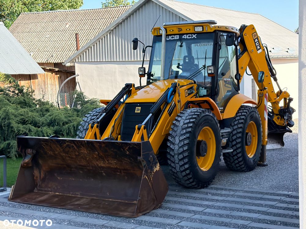 JCB 4CX!! Rototilt!! Centralne Smarowanie!! [koparko ładowarka] - 3