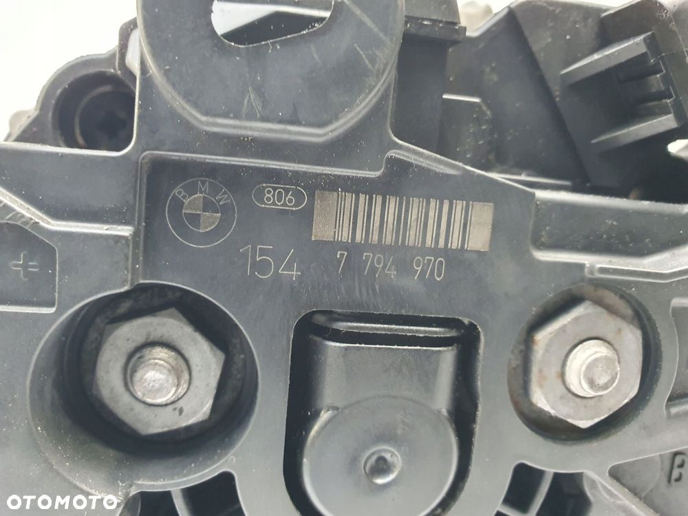ALTERNATOR Mini Cooper R56 1.6 D HDI bosch 0124525126 7794970 - 8