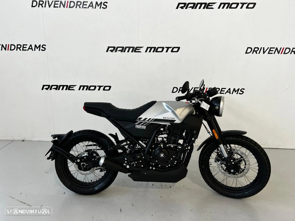 Brixton Crossfire 125 - PREÇO CAMPANHA