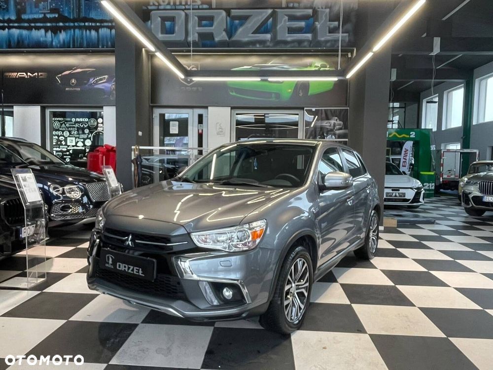 Mitsubishi ASX - 1
