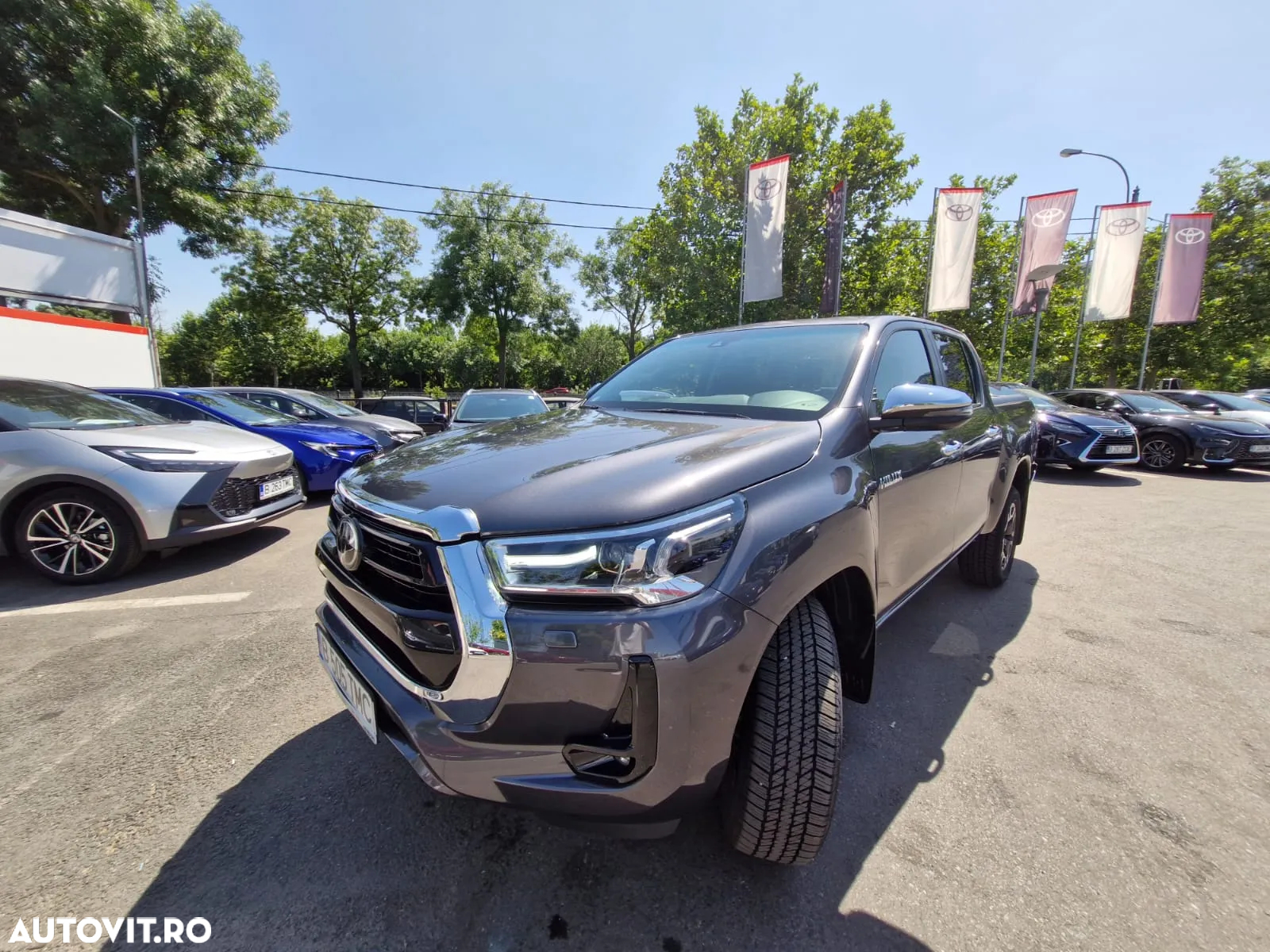 Toyota Hilux 2.4D 150CP 4x4 Double Cab AT Executive - 3