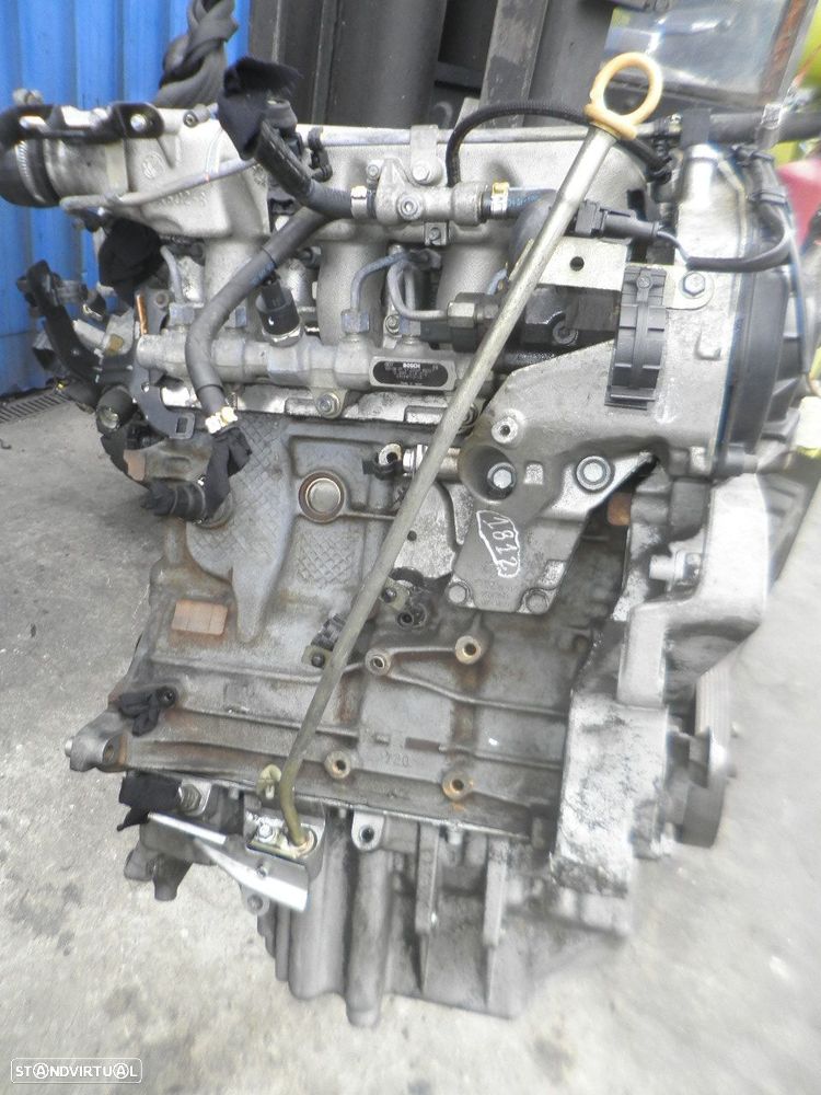 Motor AR32302 ALFA ROMEO 156 FASE 1 2000 1.9JTD 105CV 4P PRETO - 1
