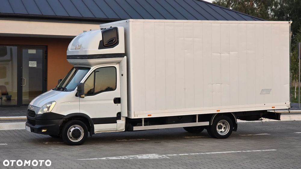 Iveco 50C15 / 3.0 150KM / KONTENER 10 PALET / BLIŹNIAKI / SALON POLSKA - 25