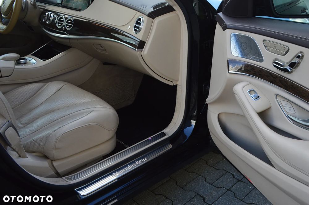 Mercedes-Benz Klasa S 350 (BlueTEC) d 4-Matic 7G-TRONIC - 16