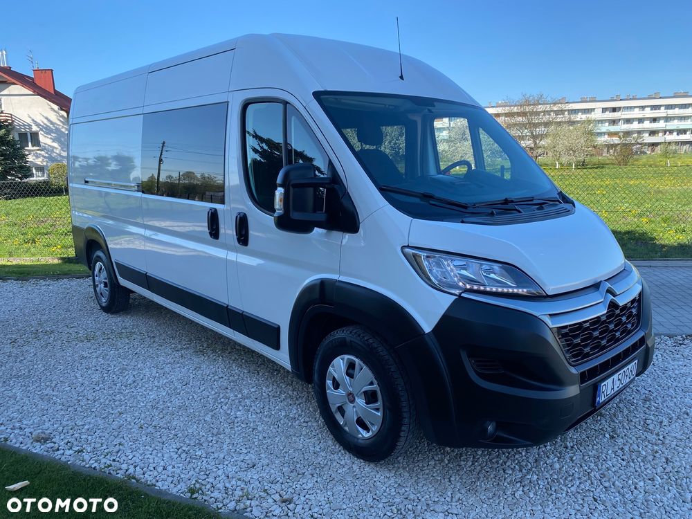 Fiat DUCATO lift, L3H2, brygadowy 6-osobowy, MAX, zakupiony w salonie w Rzeszowie, serwisowany, bogata wersja - 35