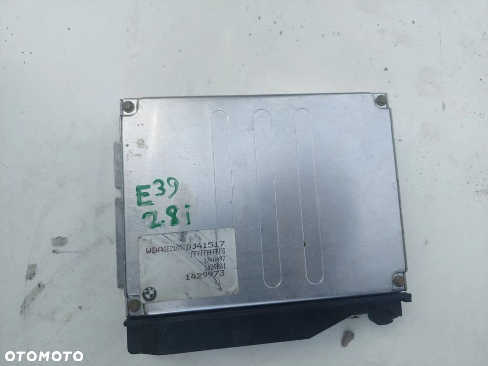 KOMPUTER STEROWNIK BMW E39 2.8B 1429973 - 1