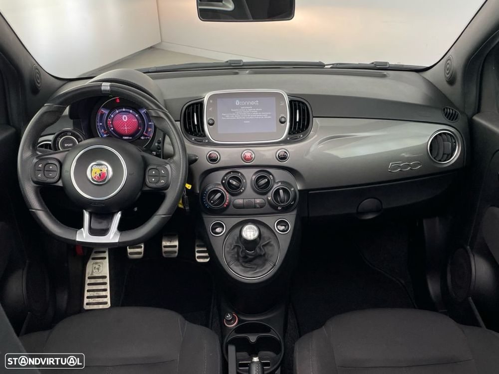 Abarth 595C 1.4 T-Jet Custom - 10