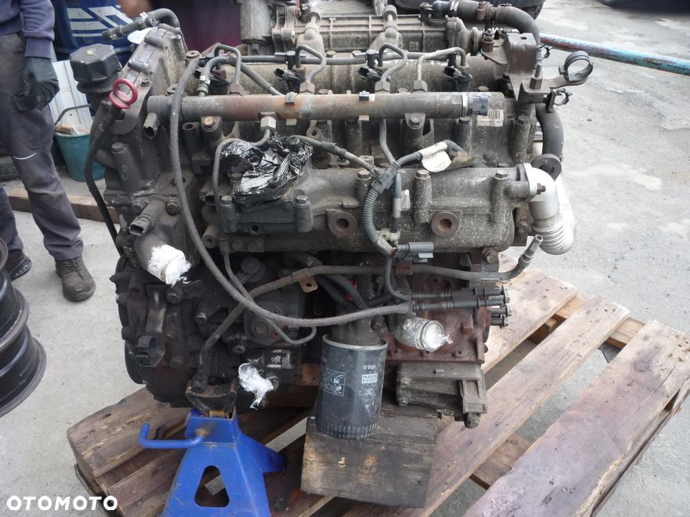 FIAT DUCATO III 3.0 JTD SILNIK F1CE3481E - 2