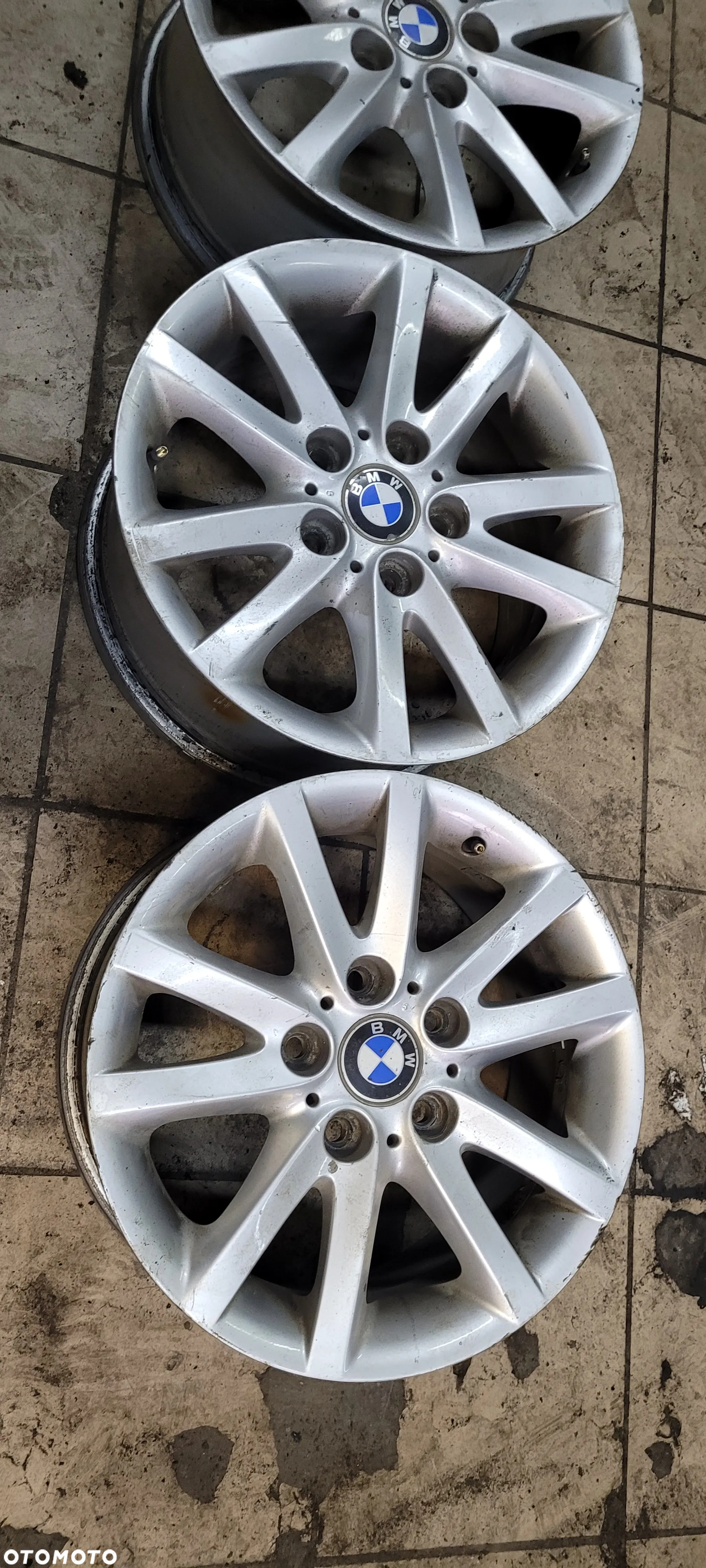 Alufelgi r16 5x120 Bmw Opel Insignia Vw T5 T6 Amarok Vivaro Trafic - 5