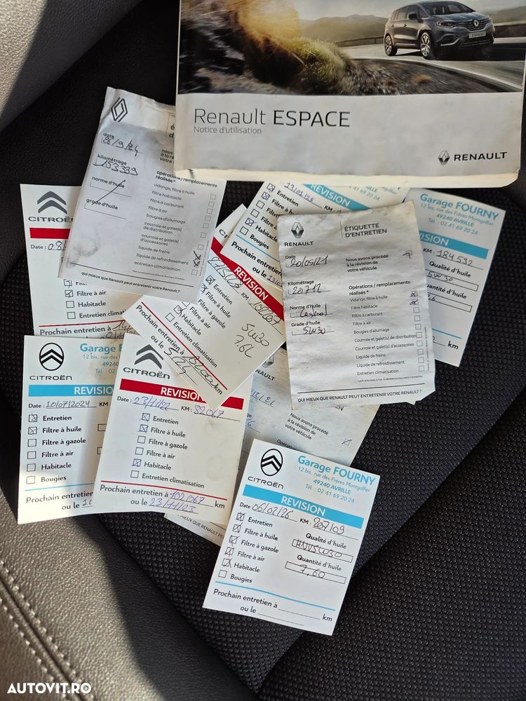 Renault Espace BLUE dCi 160 EDC BUSINESS EDITION - 40
