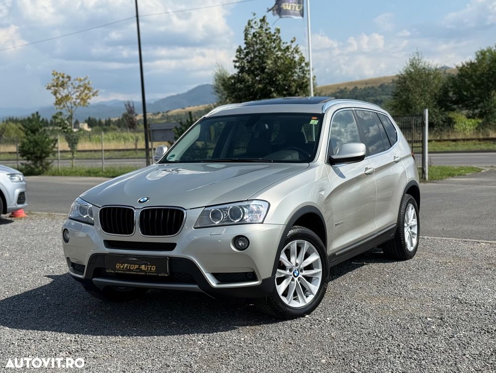 BMW X3 xDrive20d Aut. - 1