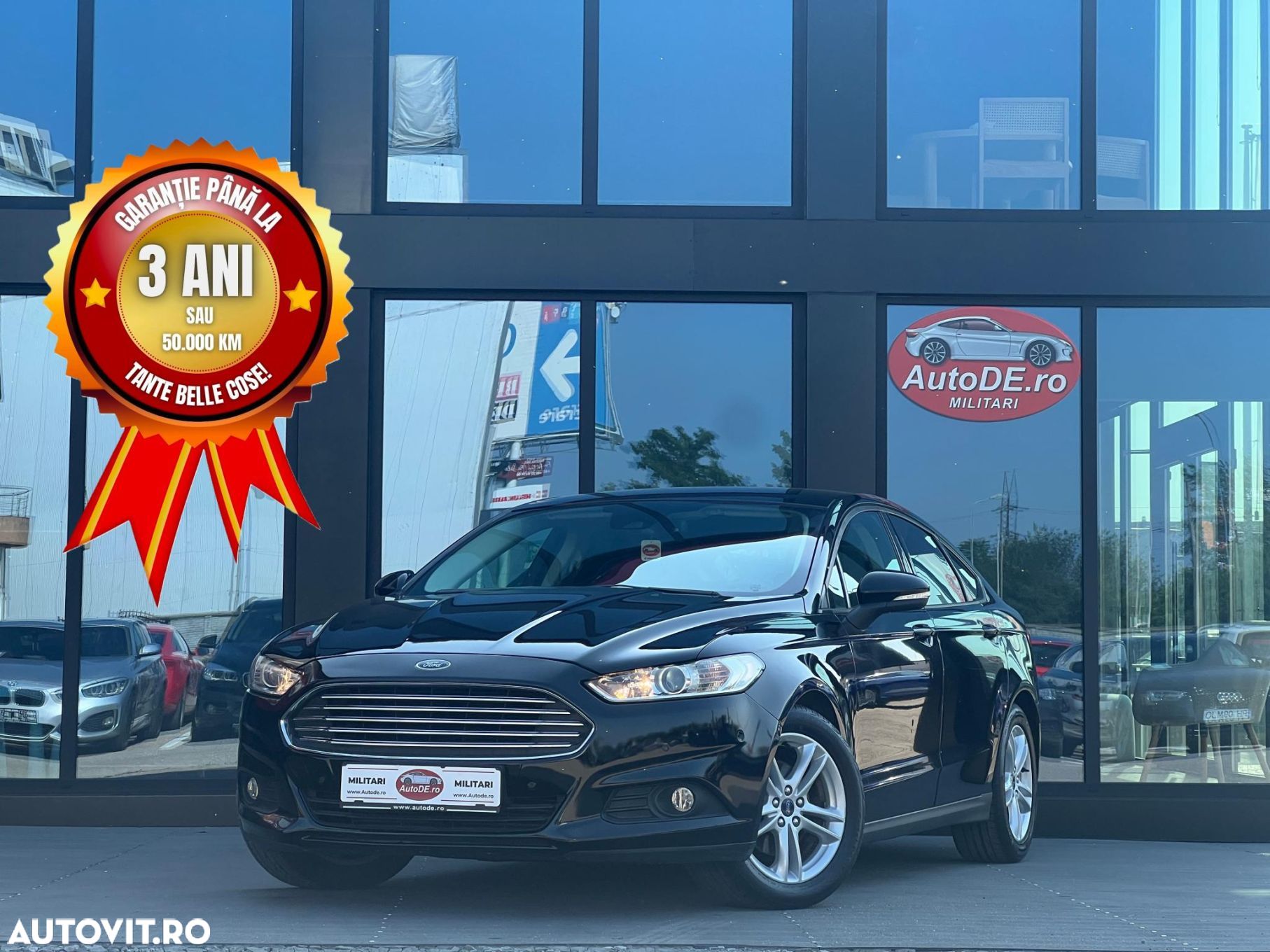 Ford Mondeo - 1