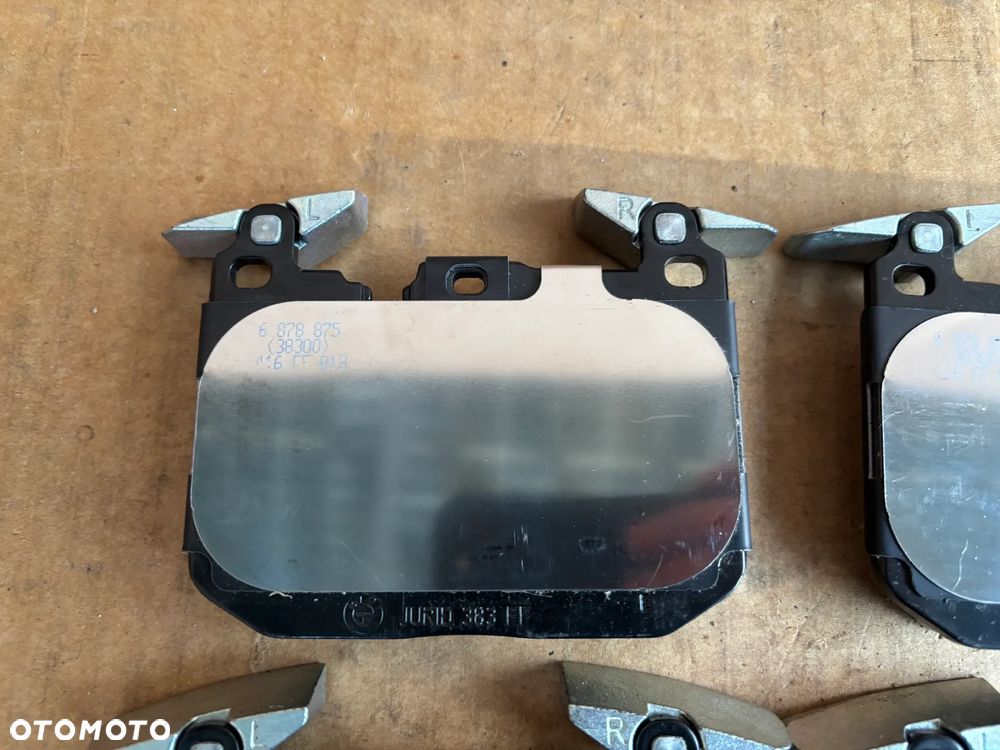 Nowe Oryginalne BMW Klocki Hamulcowe Przednie 1 F20 2 F22 3 F30 4 F32 6878875 - 5