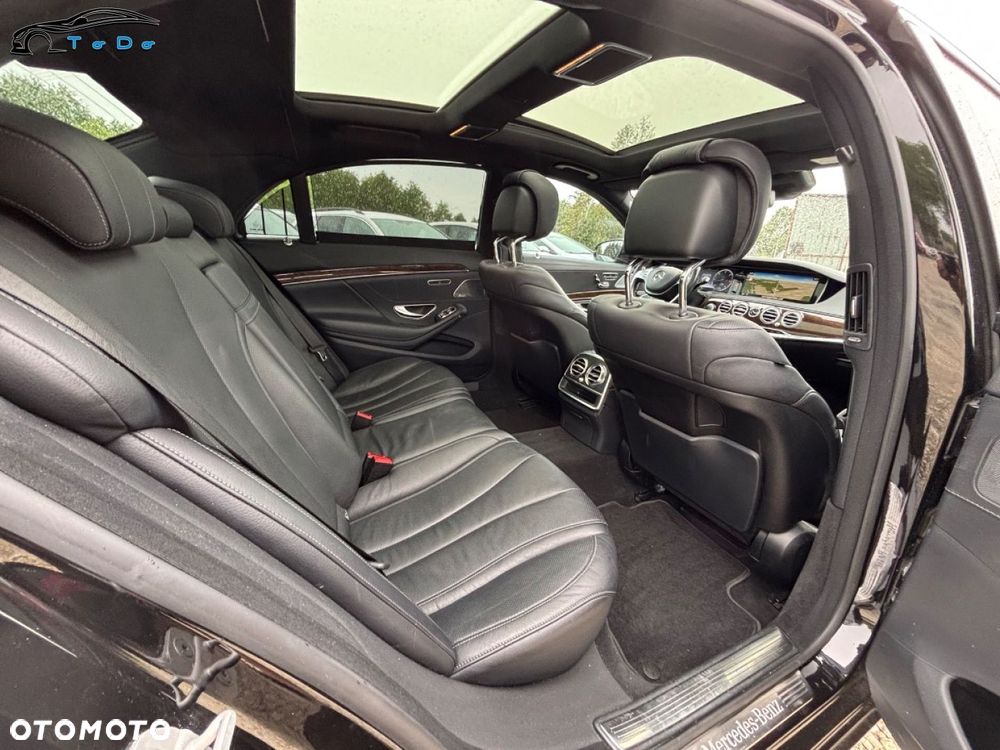 Mercedes-Benz Klasa S 350 (BlueTEC) d 4-Matic L 7G-TRONIC - 24