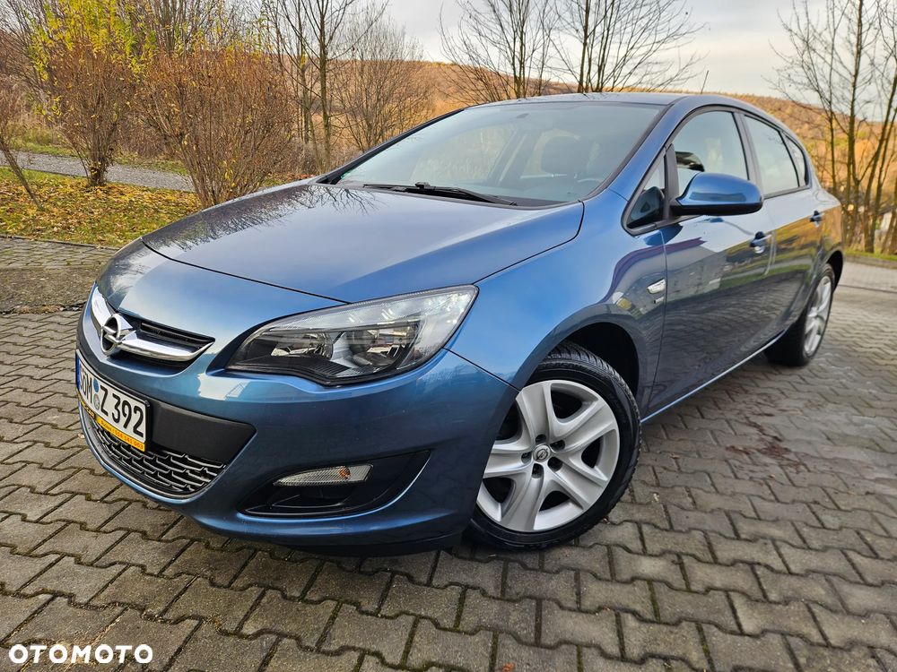 Opel Astra 1.6 ecoFLEX Start/Stop Active - 24