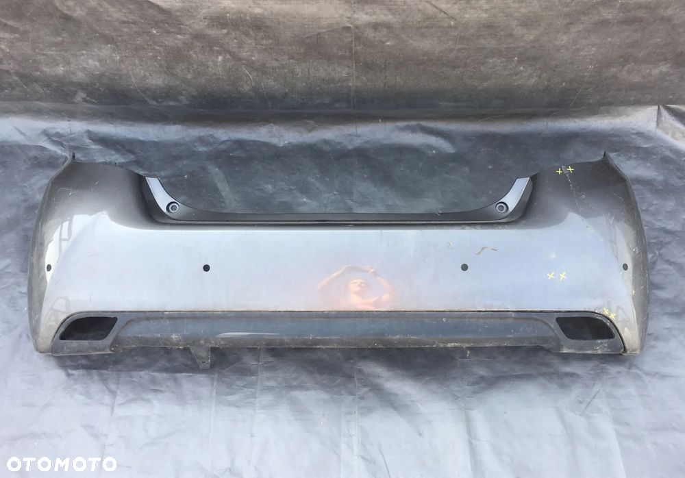 TOYOTA YARIS III LIFT 2014-2017 ZDERZAK TYLNY TYŁ - 1