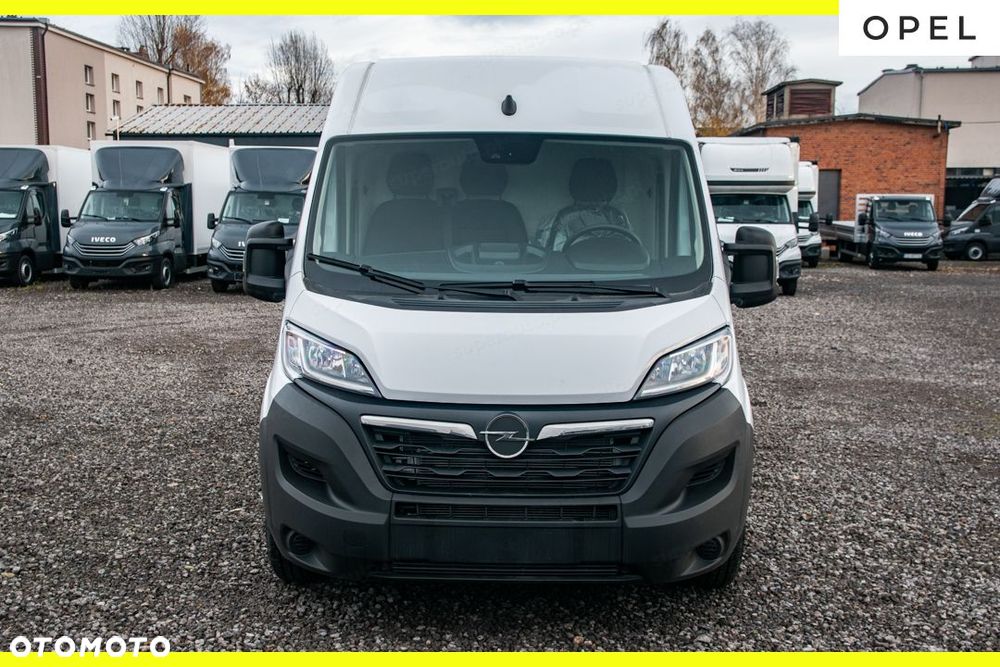 Opel Movano Heavy L3H2 2.2 165KM - 2