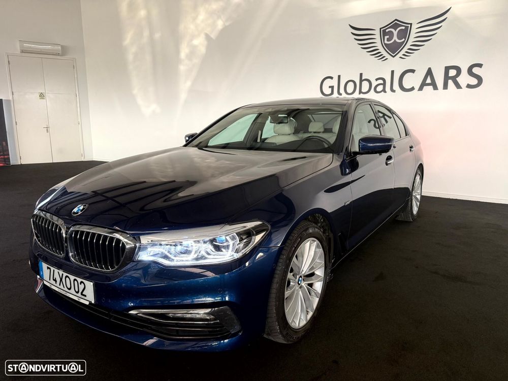 BMW 520 d Line Luxury Auto - 7