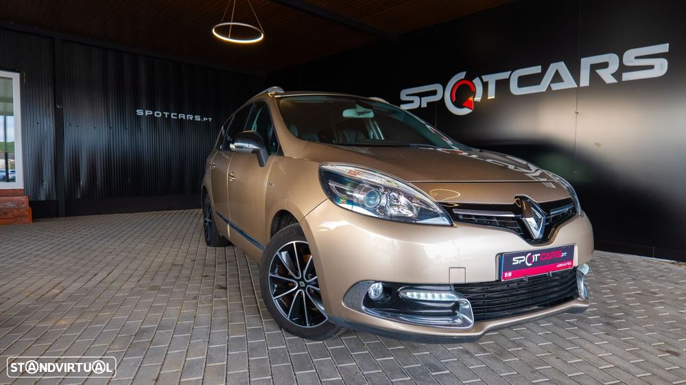 Renault Grand Scénic 1.6 dCi Bose Edition SS - 1