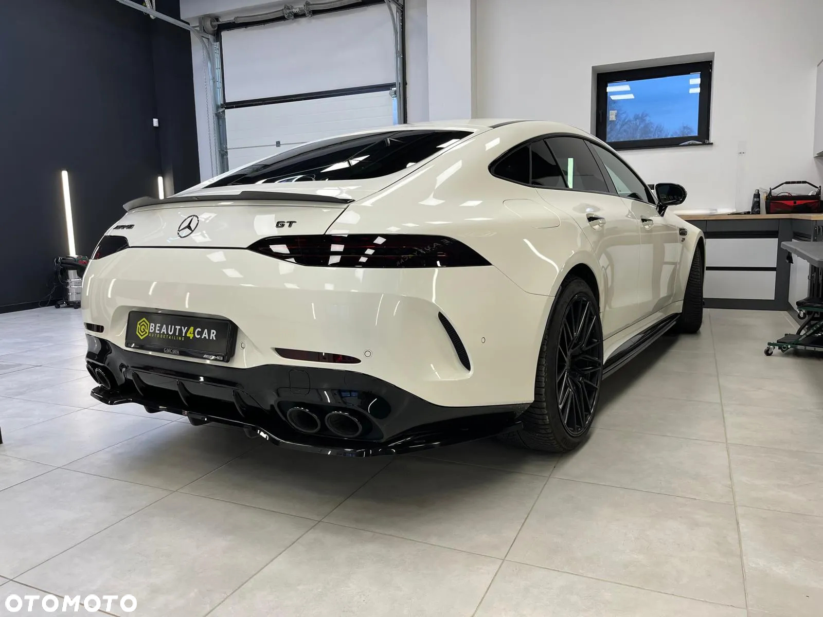 Mercedes-Benz AMG GT 43 4-Matic+ - 5