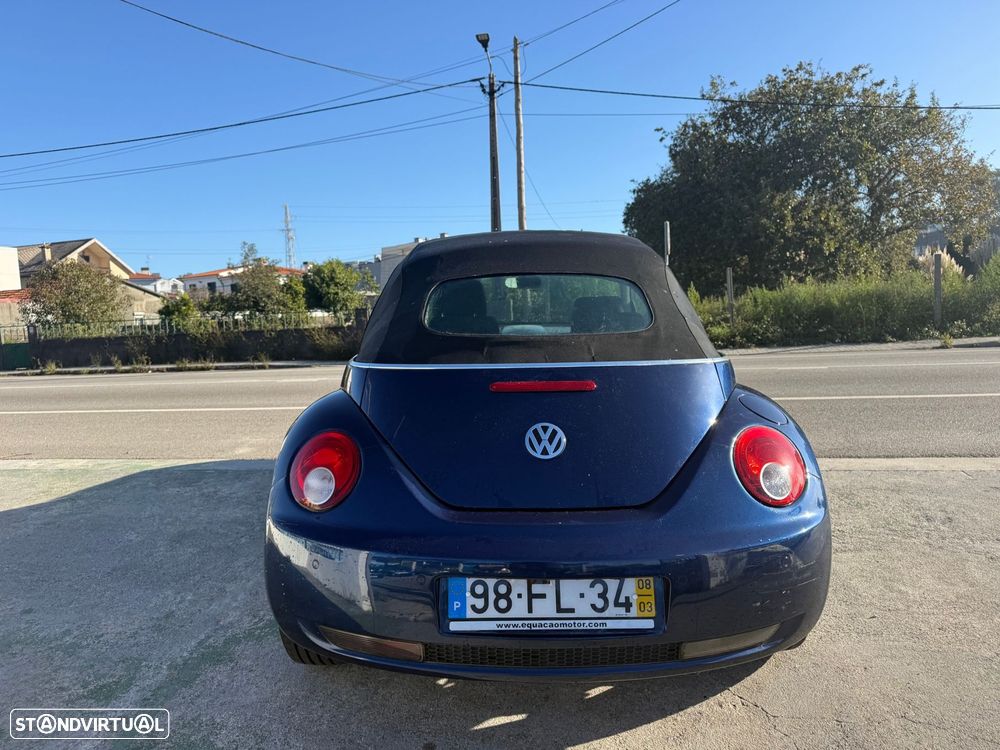 VW New Beetle Cabriolet 1.4 Top - 6
