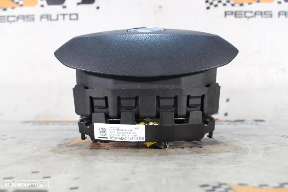 Airbag De Volante Seat Leon (5F1)  5F0880201h / 303816999A3v Ae - 3