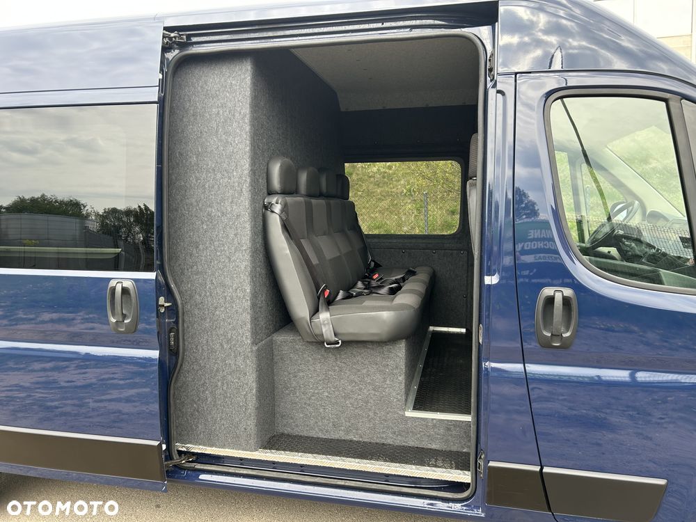 Peugeot BOXER L3H2 7-osobowa BRYGADÓWKA - 8