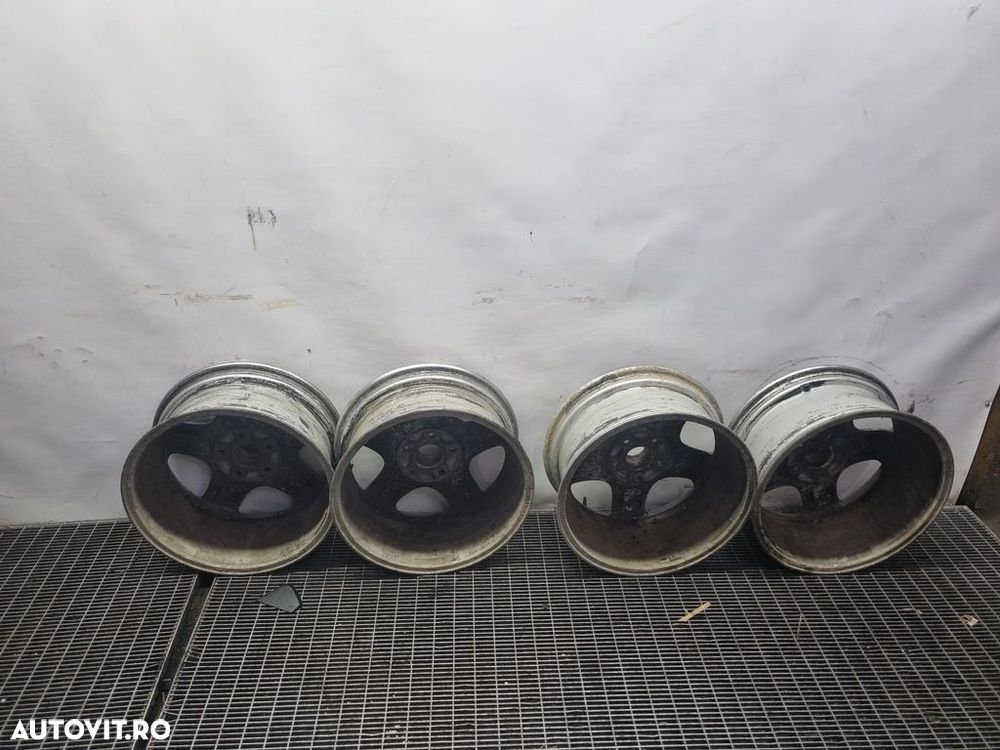 Jante aliaj Volkswagen Touareg 7L 2003 - 2006 (1460) R17 ET55 - 6